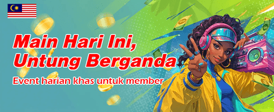 Bonus Selamat Datang 100% Baru