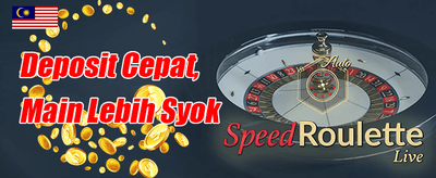 Bonus Selamat Datang 100% cuci888 promotion